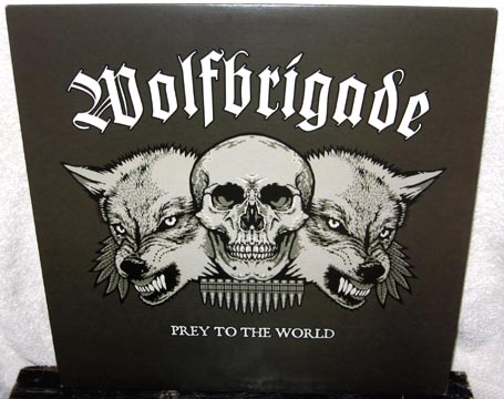 WOLFBRIGADE "Prey To The World" LP (Unrest) Gatefold Jacket